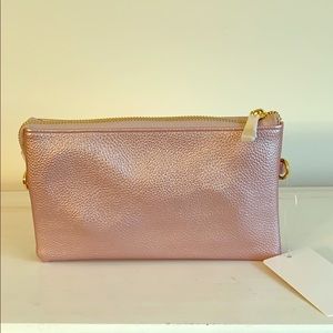Wristlet/ Cross Body Bag